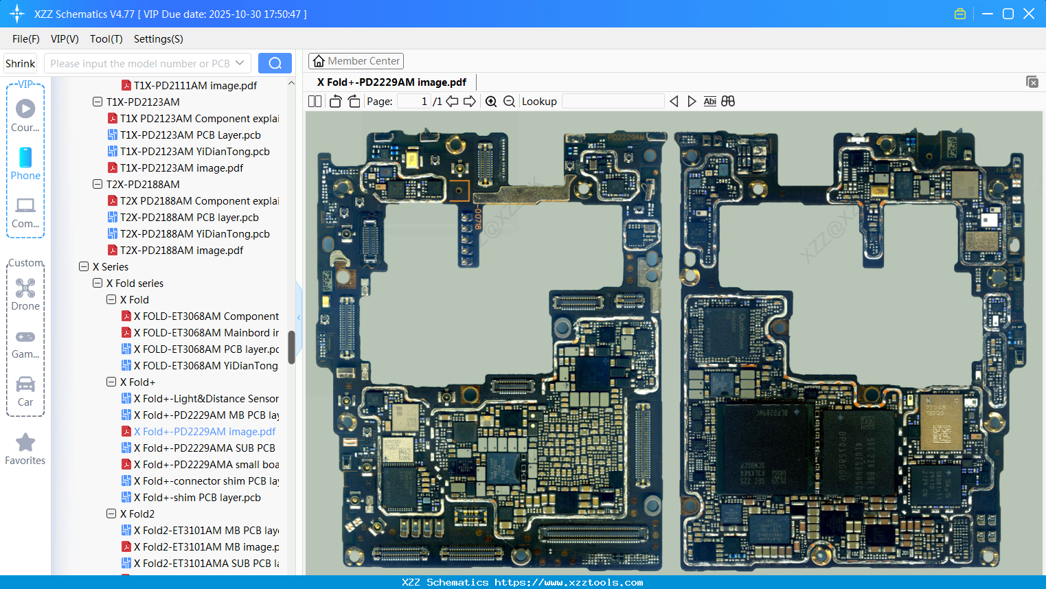 VIVO X Fold+-PD2229AM Image